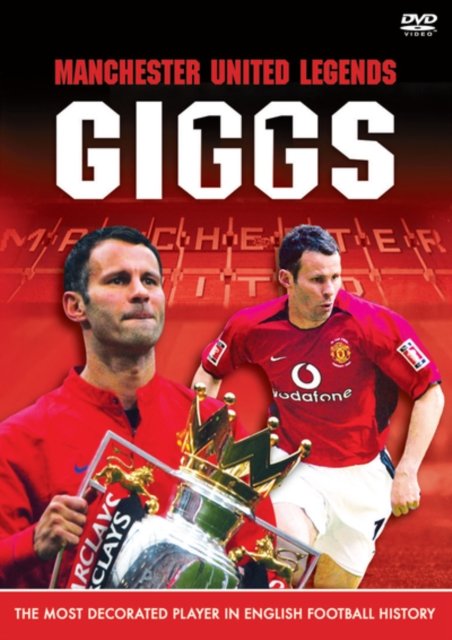 Cover for Manchester United Legends: Gig · Manchester United Legends - Giggs (DVD) (2018)