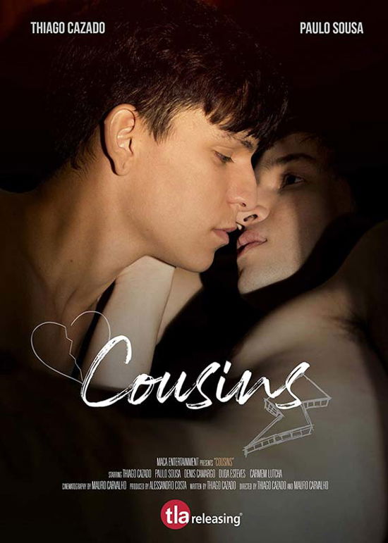 Cover for Cousins (DVD) (2019)