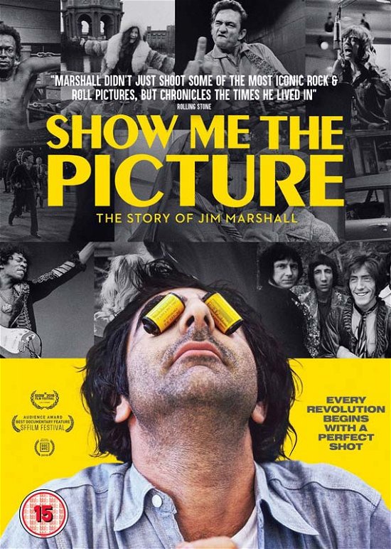 Show Me The Pictures - The Story Of Jim Marshall - Fox - Film - Modern Films - 5060568950204 - 4. maj 2020