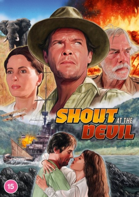 Cover for Peter Hunt · Shout At The Devil (DVD) (2024)