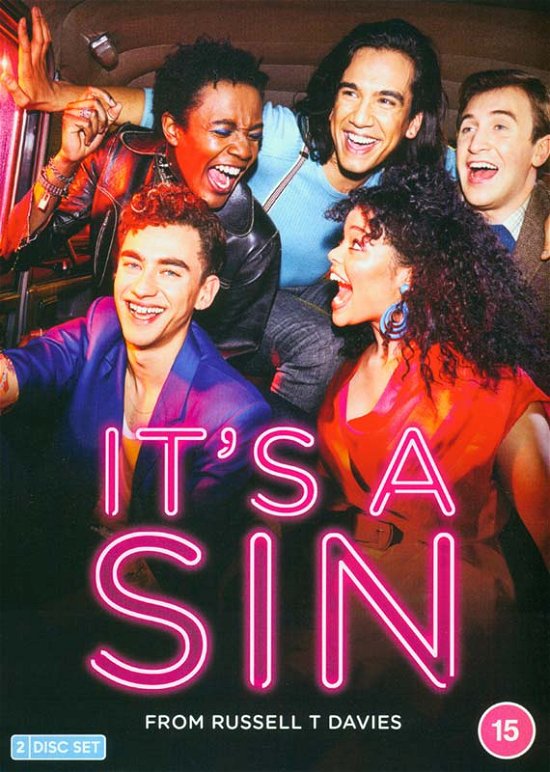 Cover for Its a Sin DVD (DVD) (2021)