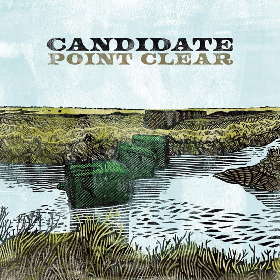 Cover for Candidate · Point Clear (CD) (2023)
