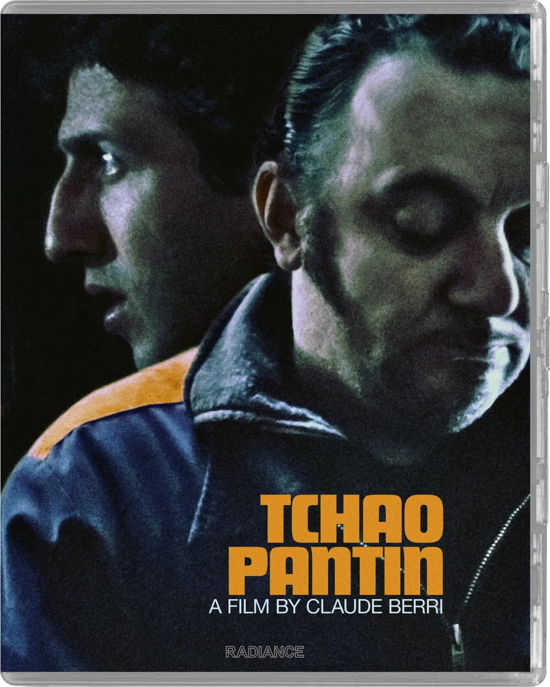 Cover for Claude Berri · Tchao Pantin (Aka So Long Stooge) Limited Edition (Blu-ray) [Limited edition] (2024)