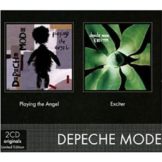 Cover for Depeche Mode · Playing the Angel / Exciter (CD) (2010)