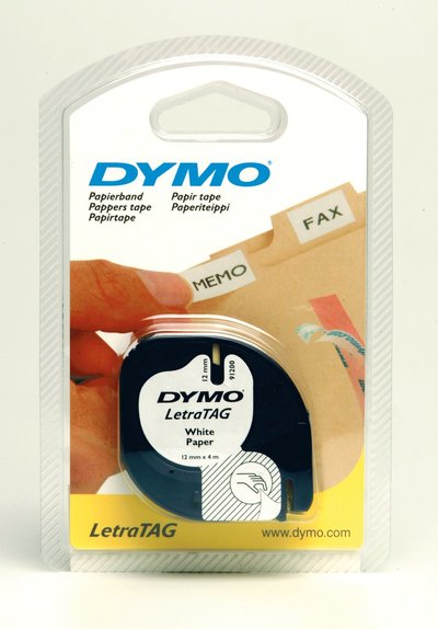 Letratag Paper Tape - Dymo - Autre - Esselte - 5411313912204 - 4 janvier 2017