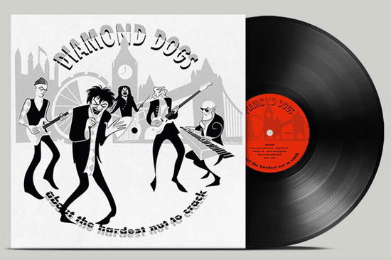 Diamond Dogs · About The Hardest Nut To Crack (LP) (2023)