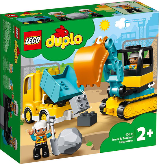 Cover for Lego · Duplo Bagger und Laster (Leketøy) (2021)