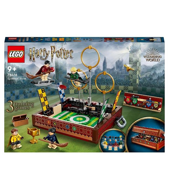 Lego: 76416 - Harry Potter - Quidditch Chest - Lego - Koopwaar -  - 5702017413204 - 