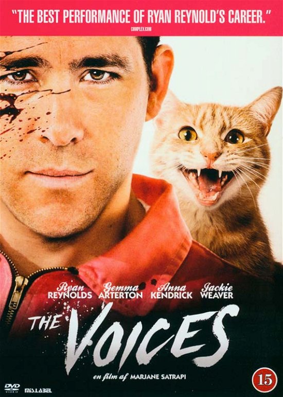 The Voices - Ryan Reynolds / Gemma Arterton / Anna Kendrick / Jacki Weaver - Movies -  - 5705535053204 - September 17, 2015