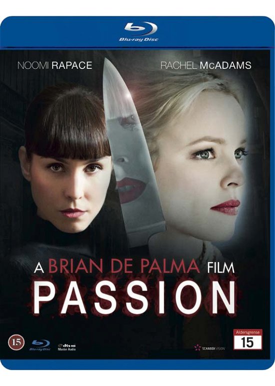 Passion BD *udg -  - Film - JV-UPN - 5706140575204 - 20. juni 2013