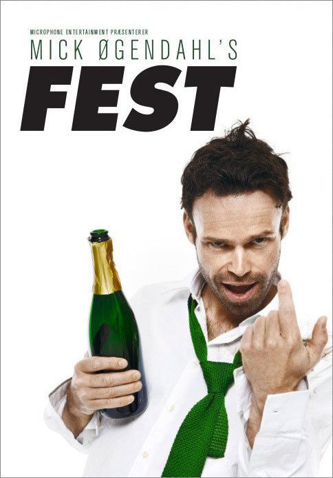 Cover for Mick Øgendahl · Fest (MDVD) (2017)