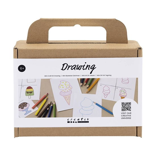 Drawing - Sweet Things (970850) - Diy Kit - Merchandise - Creativ Company - 5712854631204 - 