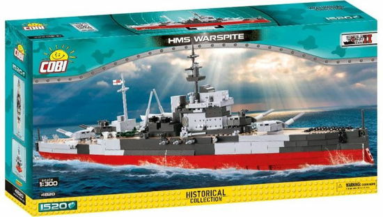 Cover for Cobi Toys · Cobi - World Of Ships - Hms Warspite- 1050 Pcs (Zabawki)