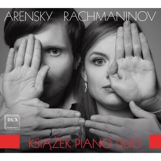 Cover for Rachmaninoff / Ksiazek Piano Duo · Piano Suites (CD) (2021)