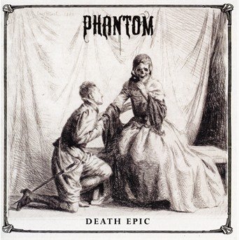 Death Epic - Phantom - Musik - CODE 7 - I VOIDHANGER RECORDS - 5902693141204 - 3 augusti 2018
