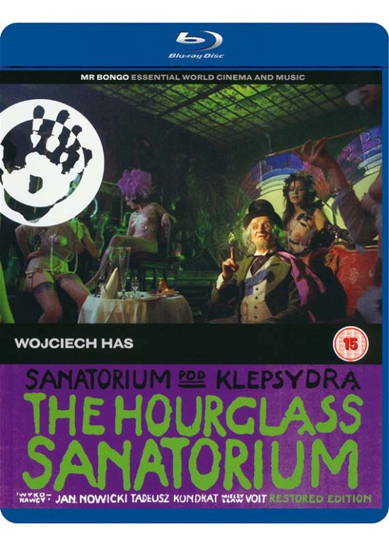 Cover for Hourglass Sanatorium the (Blu-ray) (2015)