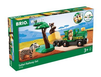 Cover for Brio · Brio Safari Railway Set (MERCH)