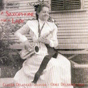 Cover for Delangle,claude &amp; Odile / Debussy / Caplet et Al · Debussy: Rhapsodie Pour Orch et Sax / Caplet (CD) (1999)