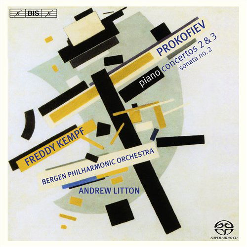 Cover for Bergen Philharmonic Orchestra / Kempf, Freddy / Litton, Andrew · Klavierkonzerte Nrn.2 Und 3 / Sonate 2 (SACDH) (2010)