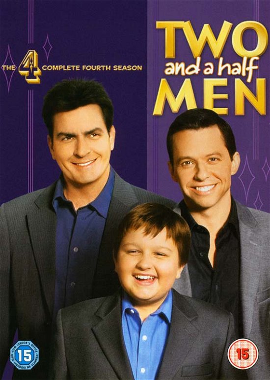 Cover for Charlie Sheen · Two and a Half men - Series 4 (DVD) (2008)