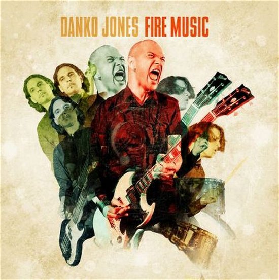 Cover for Danko Jones · Fire Music (Lim. Black Vinyl) (LP) [Limited edition] (2017)