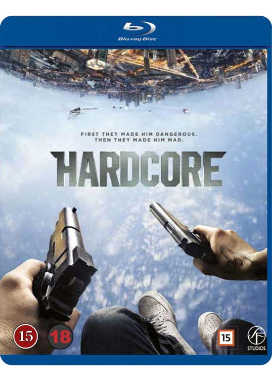 Hardcore -  - Filmes -  - 7333018005204 - 18 de agosto de 2016