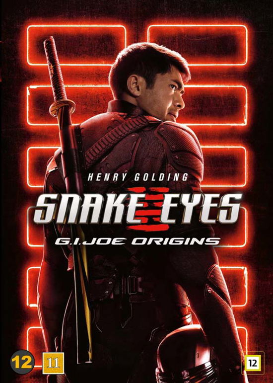 G.i. Joe · Snake Eyes: G.i Joe Origins (DVD) (2021)