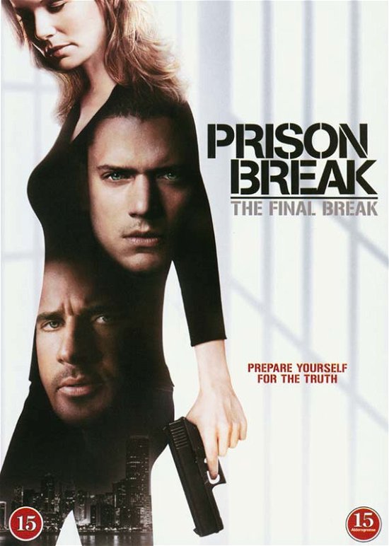 Cover for Prison Break · Final Break (DVD) (2014)