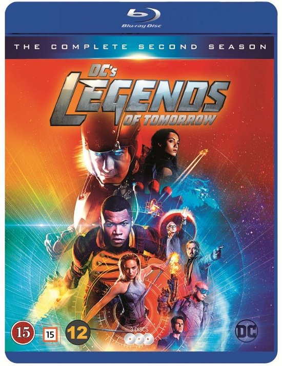 Cover for DC's Legends of Tomorrow · DC's Legends of Tomorrow - The Complete Second Season (Blu-ray) (2017)