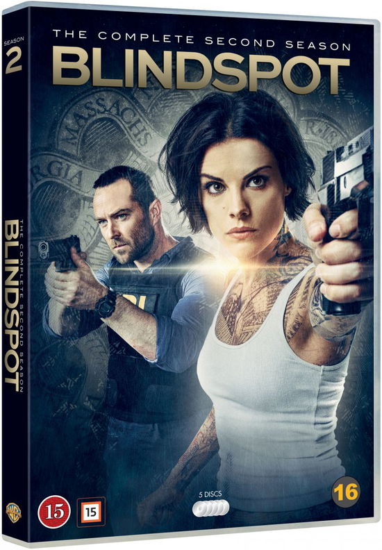 Blindspot - The Complete Second Season - Blindspot - Elokuva -  - 7340112741204 - torstai 30. marraskuuta 2017