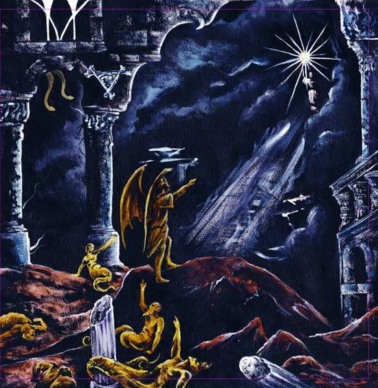 Cover for Malum · Night of the Luciferian Light (LP) (2018)