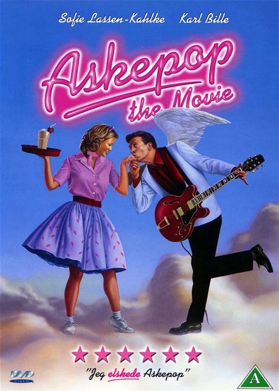 Cover for Askepop - the Movie · Askepop the Movie (DVD) (2003)
