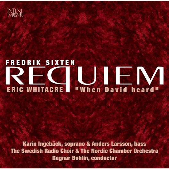 Cover for Nordic Chamber Orchestra · Requiem (CD) (2021)