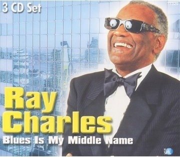 Cover for Ray Charles · Blues is My Middle Name (CD)