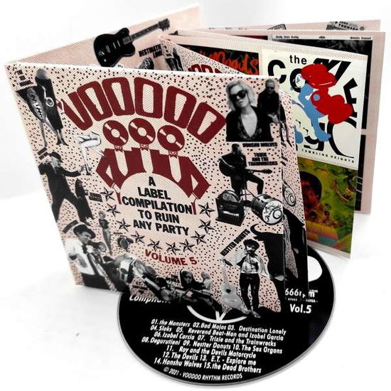 Voodoo Rhythm Compilation Vol. 5 (CD) (2022)