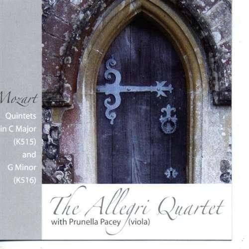 Mozart String Quintet - Allegri String Quartet - Musik - NAIM - 7975371085204 - 3. januar 2011
