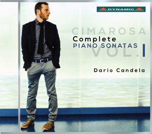 Complete Piano Sonatas 1 - D. Cimarosa - Musik - DYNAMIC - 8007144077204 - 4 januari 2016