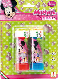 Cover for Dulcop Bolle Di Sapone · Dulcop Bolle Di Sapone - Minnie - Pack 2 Flaconi 60 Ml (MERCH)