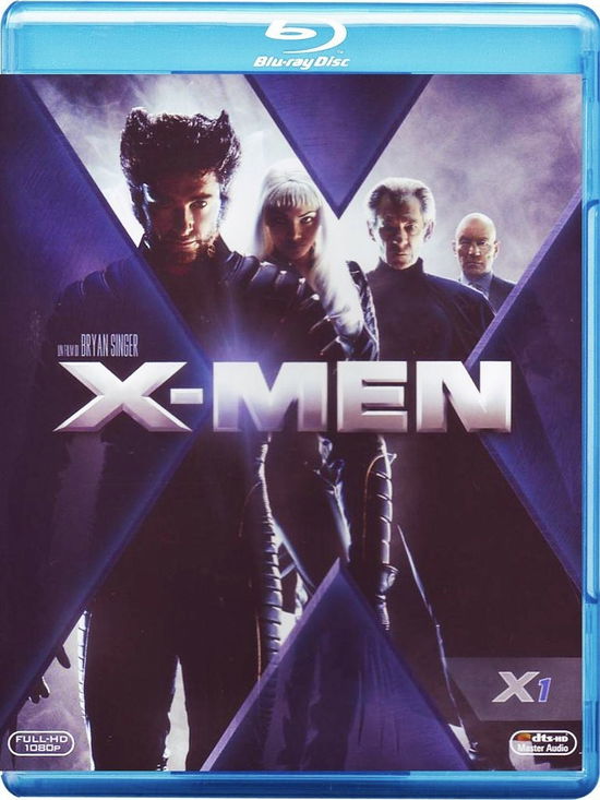 Cover for Halle Berry,hugh Jackman,famke Janssen,michael Kamen,ian Mckellen,rebecca Romijn-stamos,patrick Stewart · X-men (Blu-Ray) (2011)