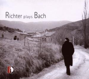 Cover for Sviatoslav Richter · Richter Plays Bach (CD) [Box set] (2008)