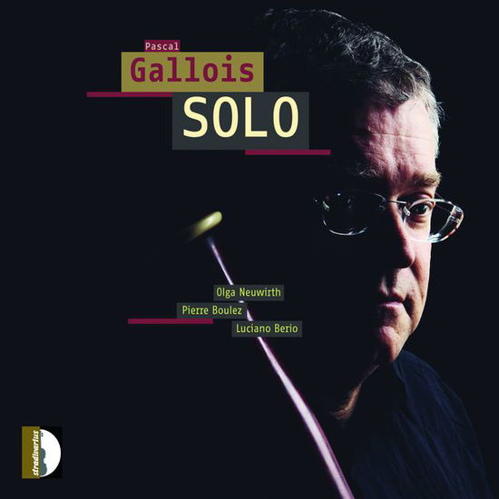 Cover for Pascal Gallois · Solo (CD) [Digipak] (2015)