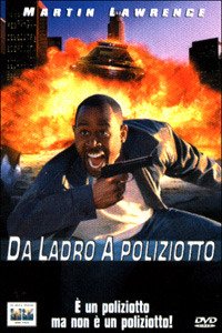 Cover for Da Ladro a Poliziotto · Da Ladro A Poliziotto (DVD) (2011)