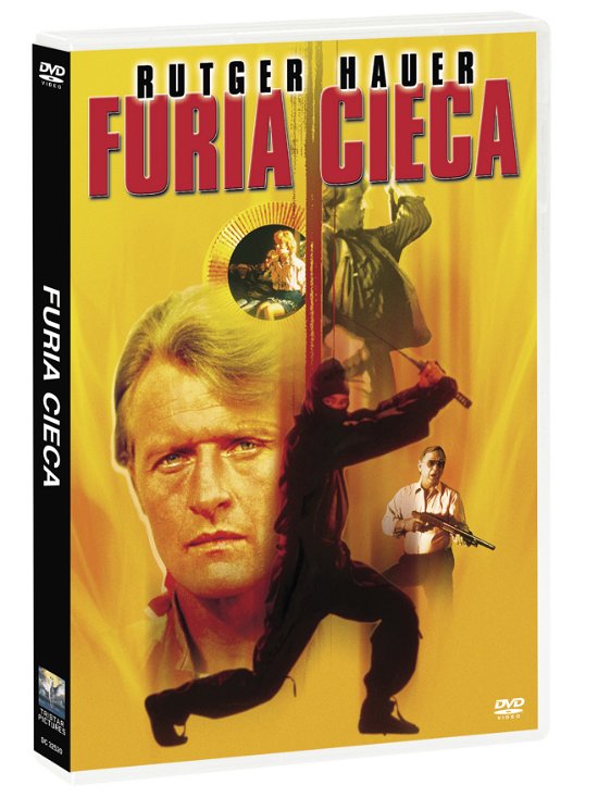 Cover for Furia Cieca (DVD) (2021)