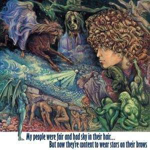 Cover for T. Rex · My People Were Fair And Had Sky In Their Hair (LP) [High quality vinyl edition] (2024)