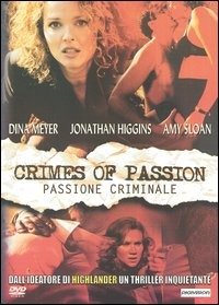 Cover for Meyer · Crime Of Passion Dvd (DVD)