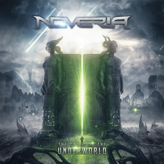 Noveria · The Gates of the Underworld (Ltd.digi) (CD) [Digipak] (2023)