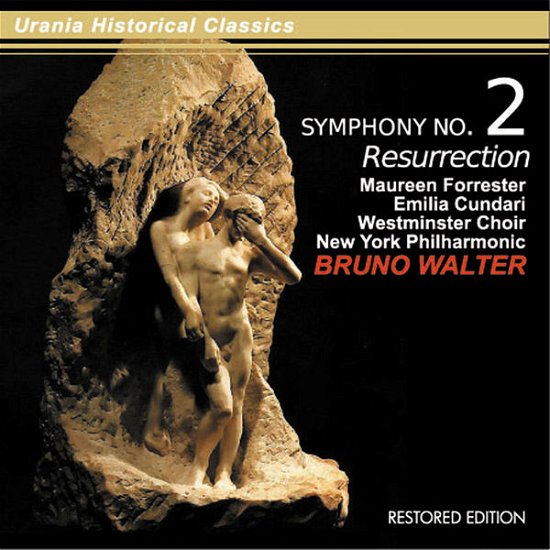 Cover for Mahler / Forrester / New York Pco / Walter · Symphony 2 (CD) (2009)