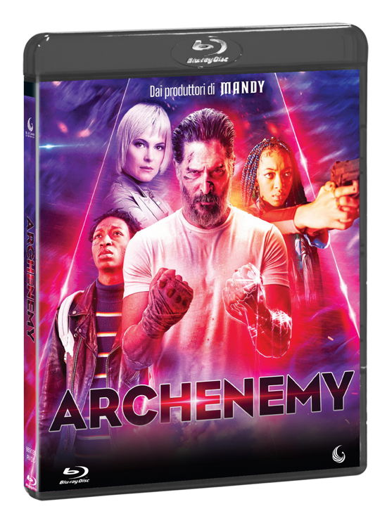 Cover for Cast · Archenemy (Blu-ray)