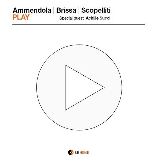 Cover for Ammendola &amp; Brissa &amp; Scopelliti · Play (CD) (2020)