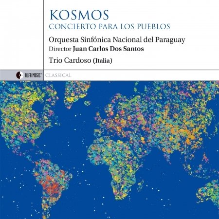 Cover for Trio Cardoso · Kosmos - Concierto Para Los Pueblos (CD) (2021)